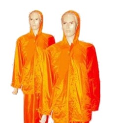 Rubberised Rain Suit