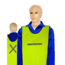 Solid Material Bib
