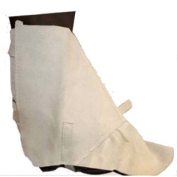 Leather Ankle Spats