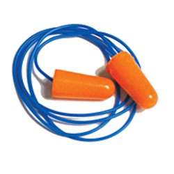 Corded Disposable Ear Plugs - 100pcs Corded Disposable Ear Plugs