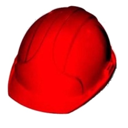 138 Red Hard Hat SABS SABS Hard Hat