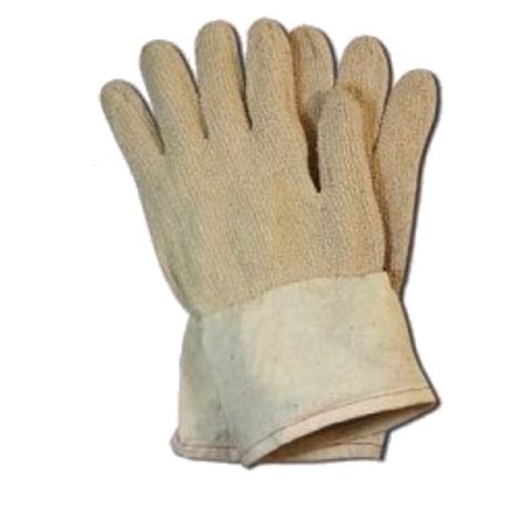165 Cotton Gloves Bayaan Towelling Loopile 4inch Cuff Glove Towelling Loopile 4inch Cuff Glove