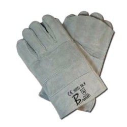 Chrome Apron Palm Wrist Glove