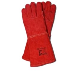 Red Heat Gloves Elbow Length