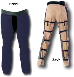19 chaps Chainsaw Chaps