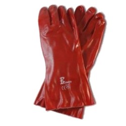 PVC Elbow Gloves 40cm