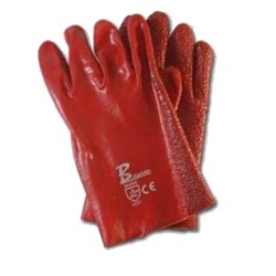 PVC Open Cuff terry Palm
