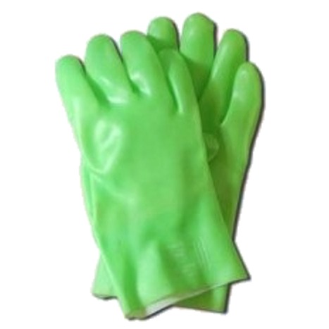 207 PVC Gloves - Pvc Green Centurion Open Cuff Glove SABS PS2 Green Centurion Open Cuff Glove