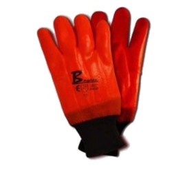PVC Knit Wrist Freezer Flourescent
