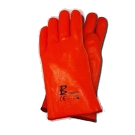 212 PVC Gloves - Pvc open cuff flourescent freezer PVC Open Cuff Flourescent Freezer Gloves