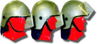 Drop-side Firemans Helmet