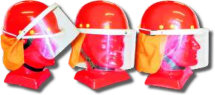 Bush Fire Helmet