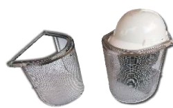 Aluminium Cap Attachment Aluminium Cap Attachment Clear Visor