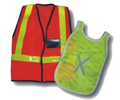 Reflective Airtex Bib