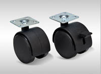 TW Series Nylon Swivel Brake & Plate Brake TW Series Nylon Swivel Brake & Plate Brake