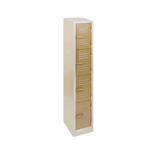 Four Compartment Locker