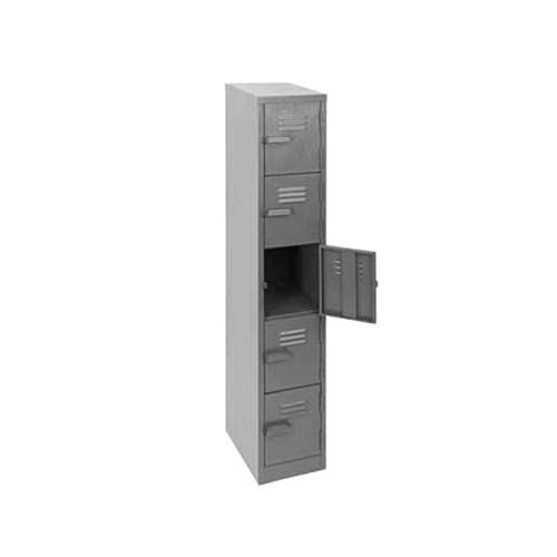 Five Compartment Locker