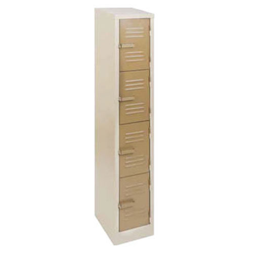 4 Compartment Locker