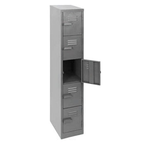 5 Compartment Locker