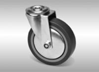 GR Series Medium Duty Grey Bolt Hole