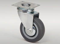 GR Series Plate Swivel Grey