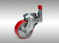 Scaffolding Castors Nylon / Urethane (No Spigot)