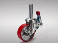 Scaffolding Castors Urethane (35mm / 38mm Spigot) Scaffolding Castors Urethane (35mm / 38mm Spigot)