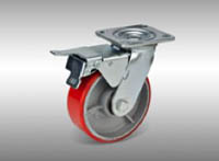 XX Series Nylon Brake Red