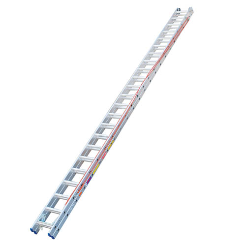 DHA Range - Heavy Duty 2 Section Aluminium Extension Ladder Heavy Duty 2 Section Aluminium Extension Ladder